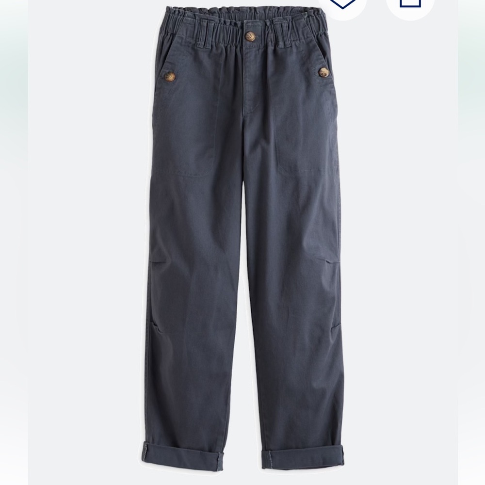 Democracy Dark Gray Ankle Pants
